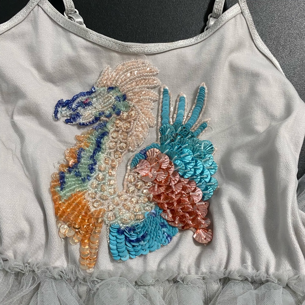 Tutudumonde Sea dragon tutu dress